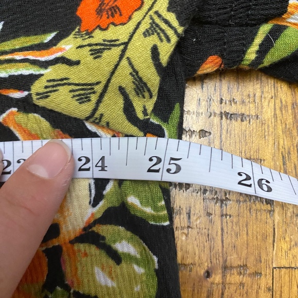 Cato Plus Size Black Floral Blouse - Picture 6 of 10